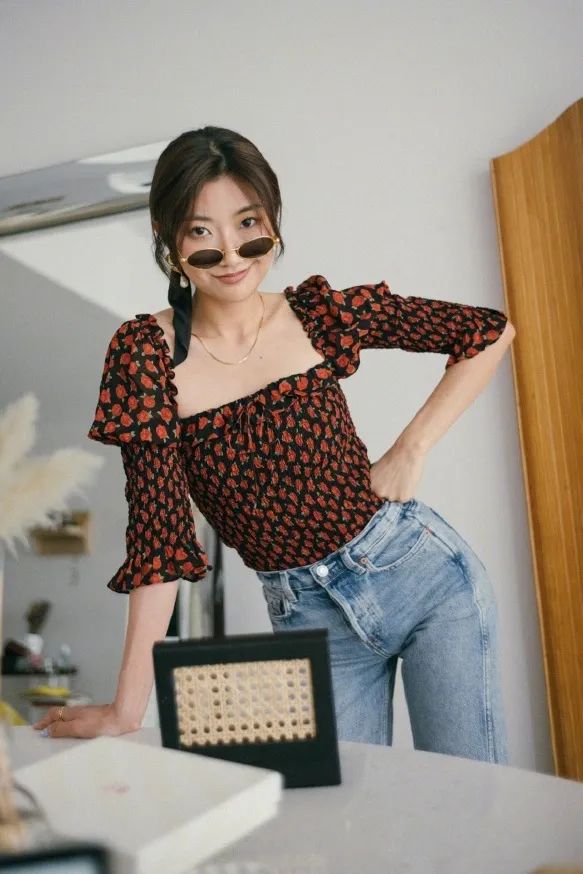 女王节低至75折时尚博主savi早春衣橱大公开手把手教你搞定甜酷穿搭