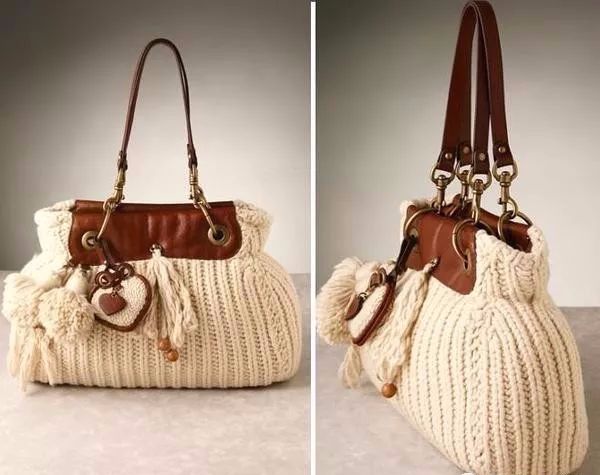 赏析毛线编织出来的大牌包包合集个个都值几万块