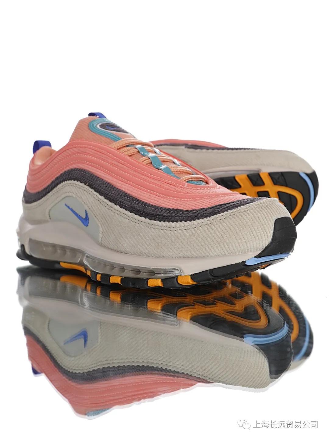 耐克nike wmns air max 97灯芯绒 气垫鞋