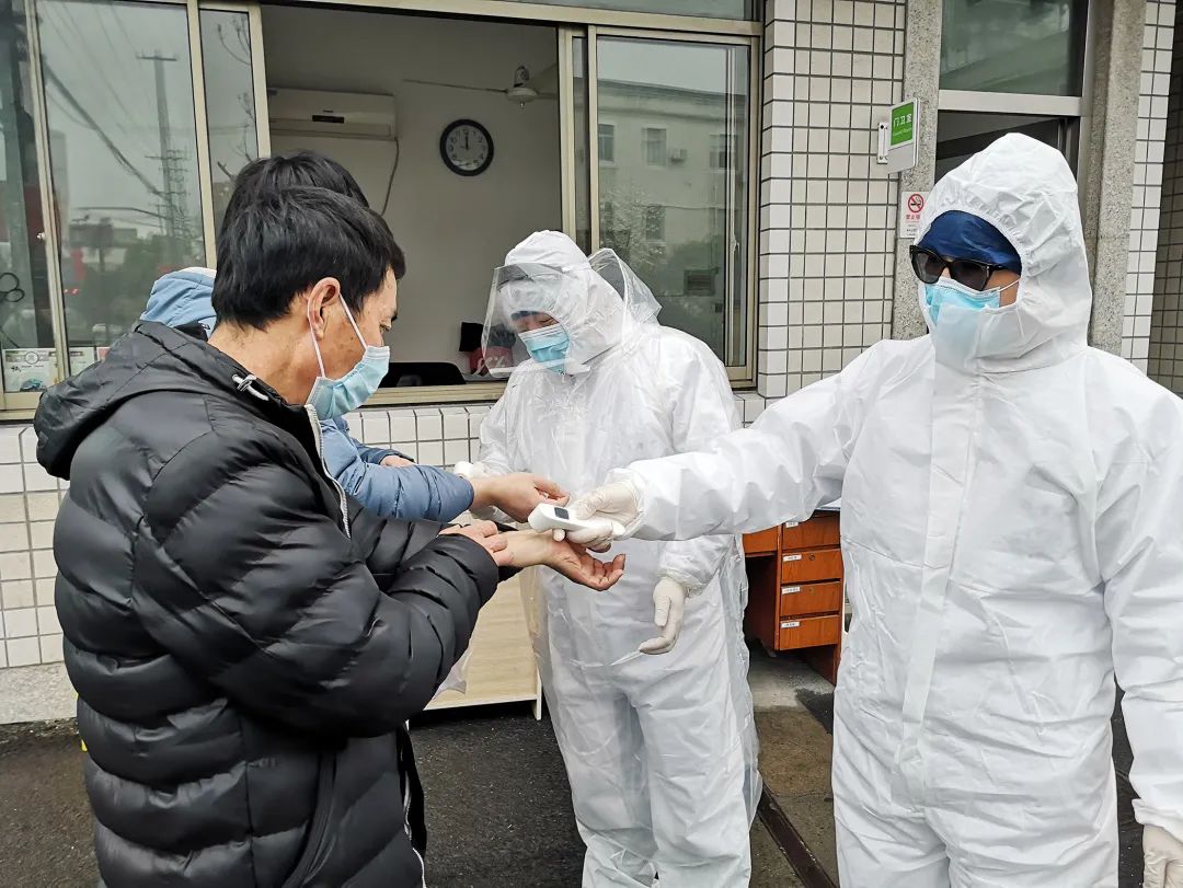 4步守住医院大门的防疫线
