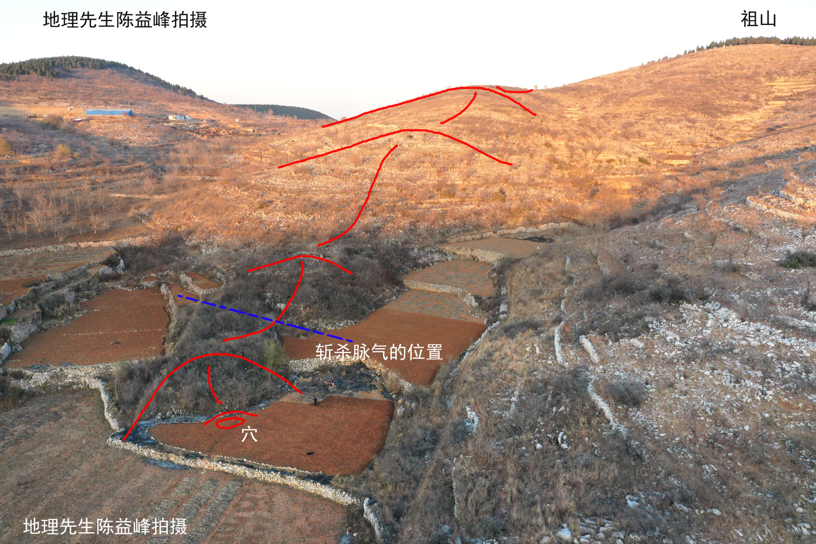 陈益峰:五龙口,十八路反王之地_龙脉