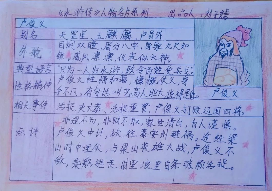 【兰里·待花开系列·拾叁】我与《水浒传》的经典之约_林冲