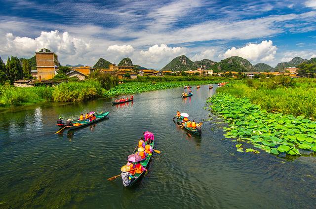 融美旅打造的浪漫:在多彩普者黑寻一处泊心之所