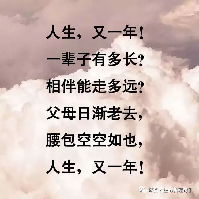 一年,又一年!(挖心的年底感悟)