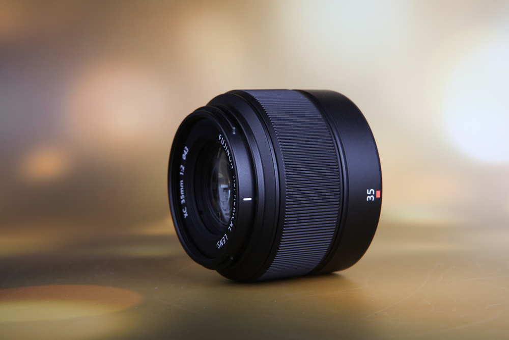 新款定焦镜头富士xc35mmf2图赏