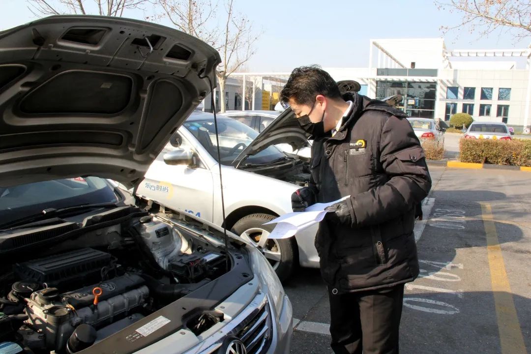 车况全面检查为实现全面复工做好准备工作