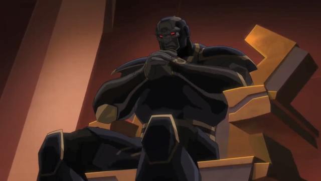 r级dc新动画黑暗正义联盟天启星战争预告达克赛德又来了