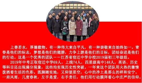 宿迁中学分校2019年度“感动校园十佳人物”揭晓(图12)