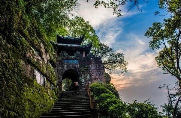 3月6日钓鱼城景区恢复开放