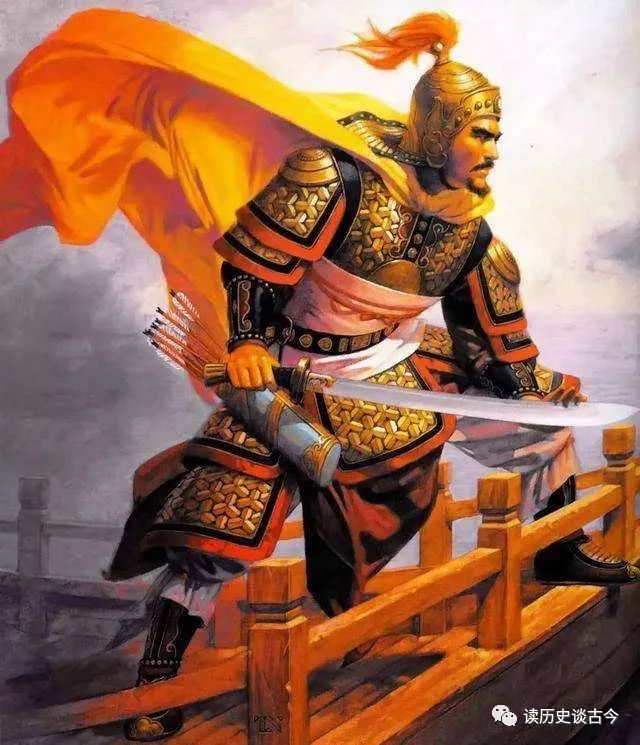 他和岳飞齐名弃笔从戎抗清20年1664年被清廷俘虏以死明志