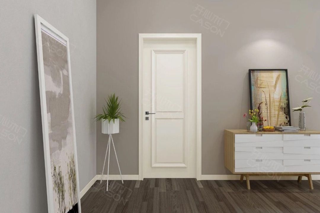 开心木门   疫情之下的治愈色—白色系