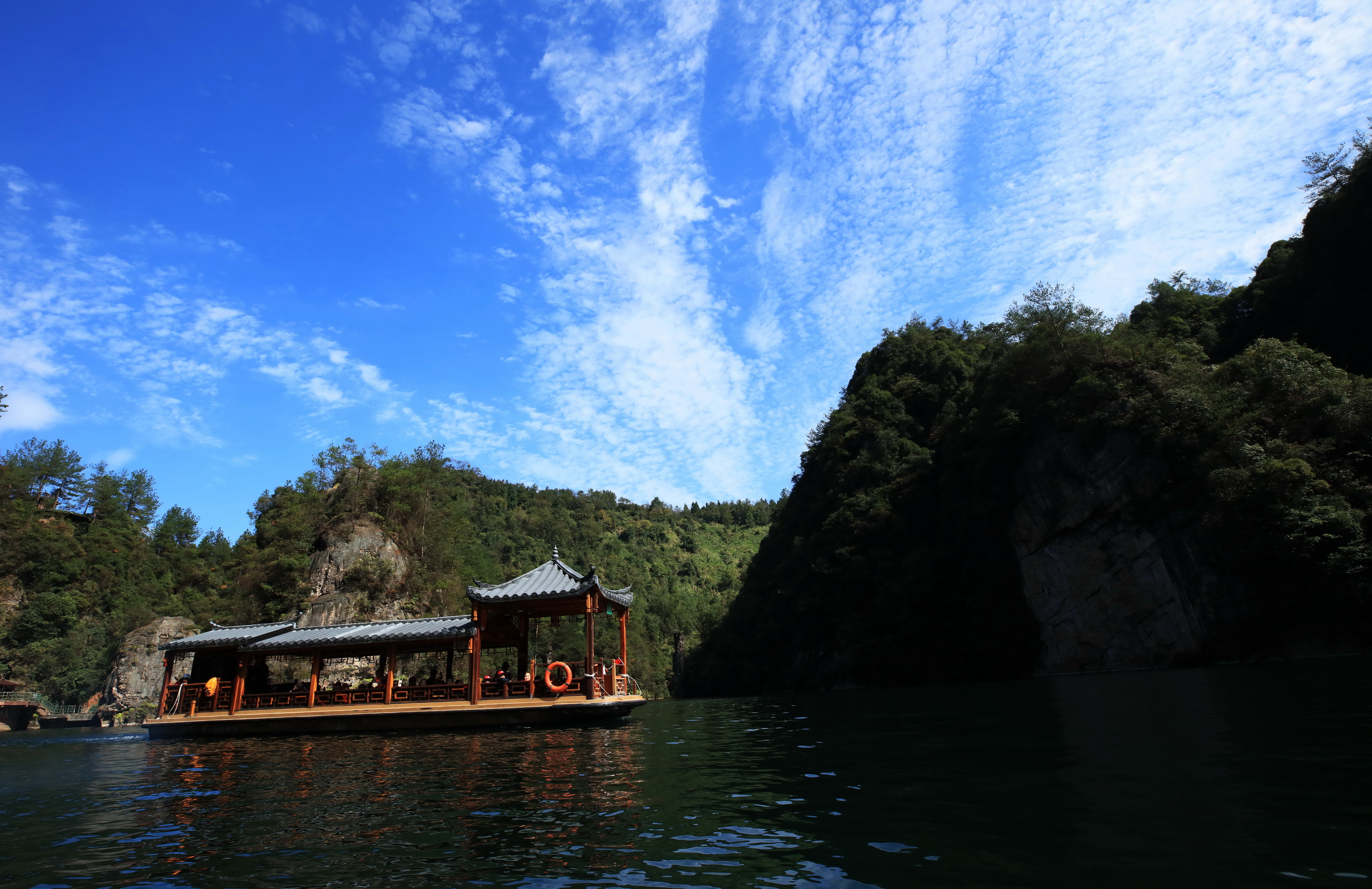 襄垣宝峰湖景区图片