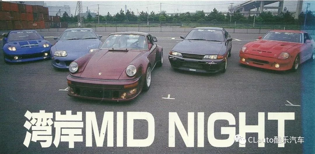 这,便是《湾岸midnight》所描述的故事.