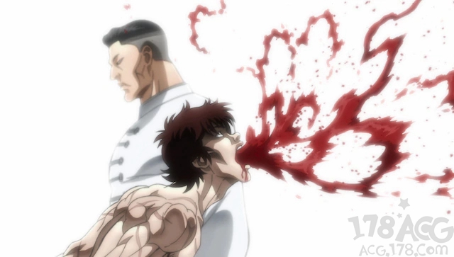 tv动画「刃牙」第2季全新视觉图和概念pv公开