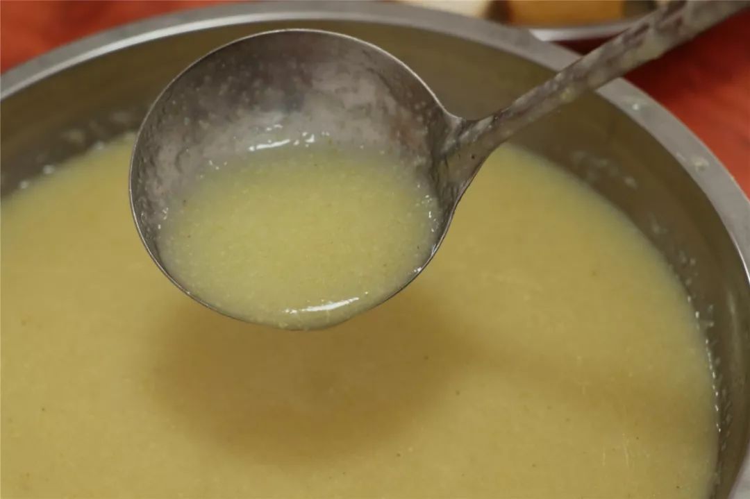 战疫小厨房在家一个多月终于吃上阳山麦羹了