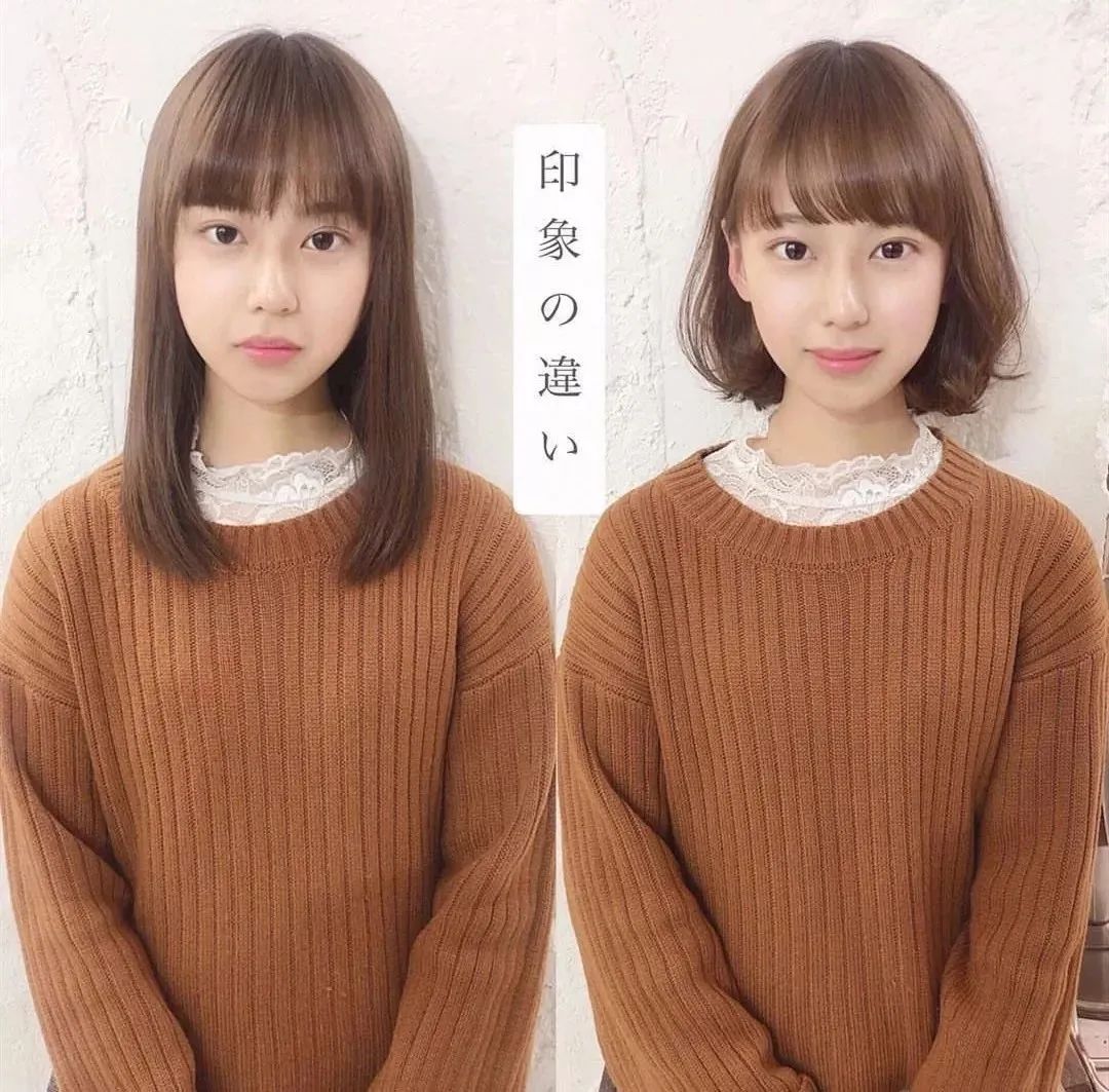 长发短发颜值差异有多大