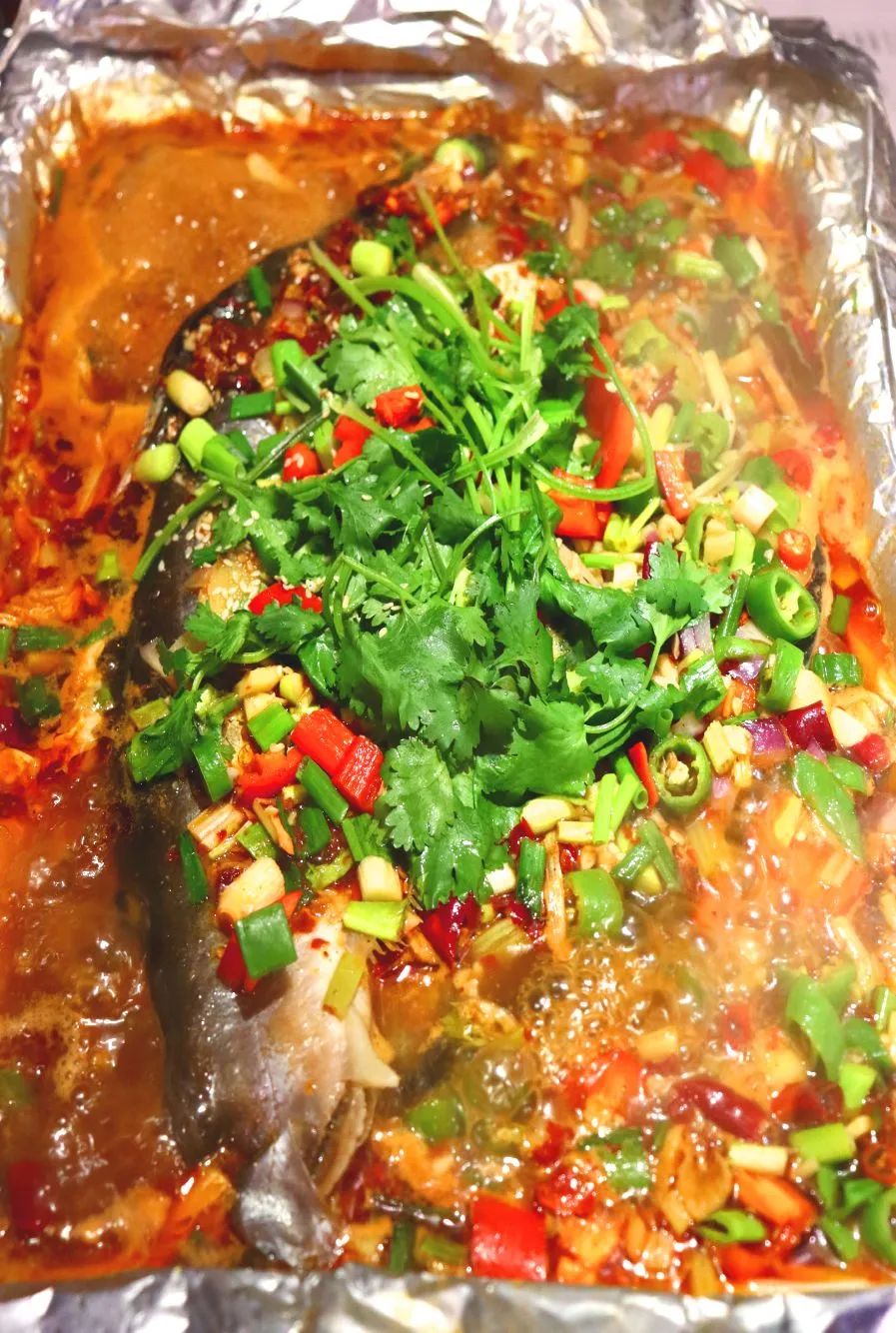 你有多久没吃烤鱼了富宁这家纸包鱼吃到爽超大份量全城免费配送