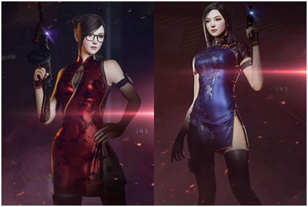 另外就是大家心心念念已久的兰—新年限定了,也就是兰的高清重制版