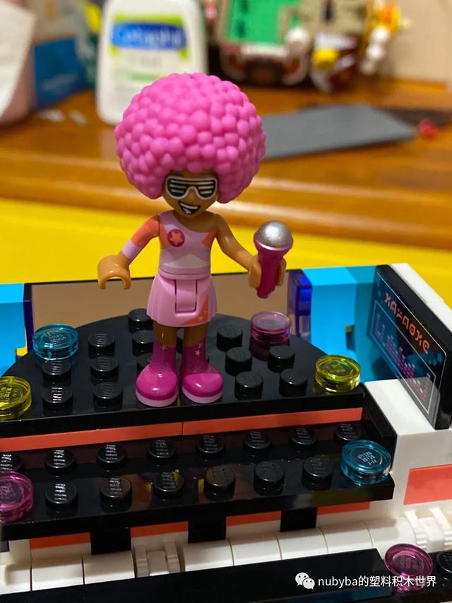 lego乐高70828梦幻派对巴士测评