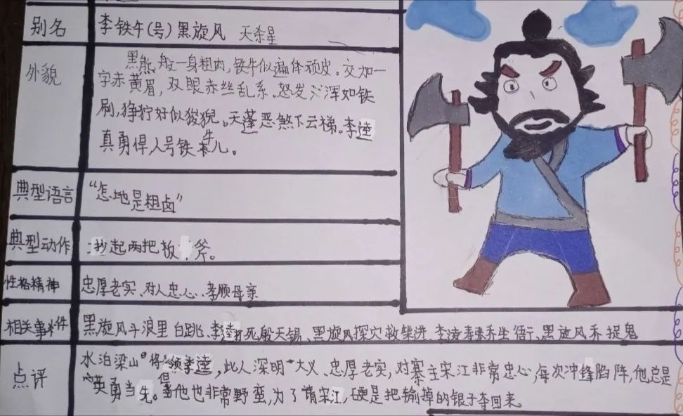 【小李广花荣】【青面兽杨志】【智多星吴用】【托塔天王晁盖】各式各