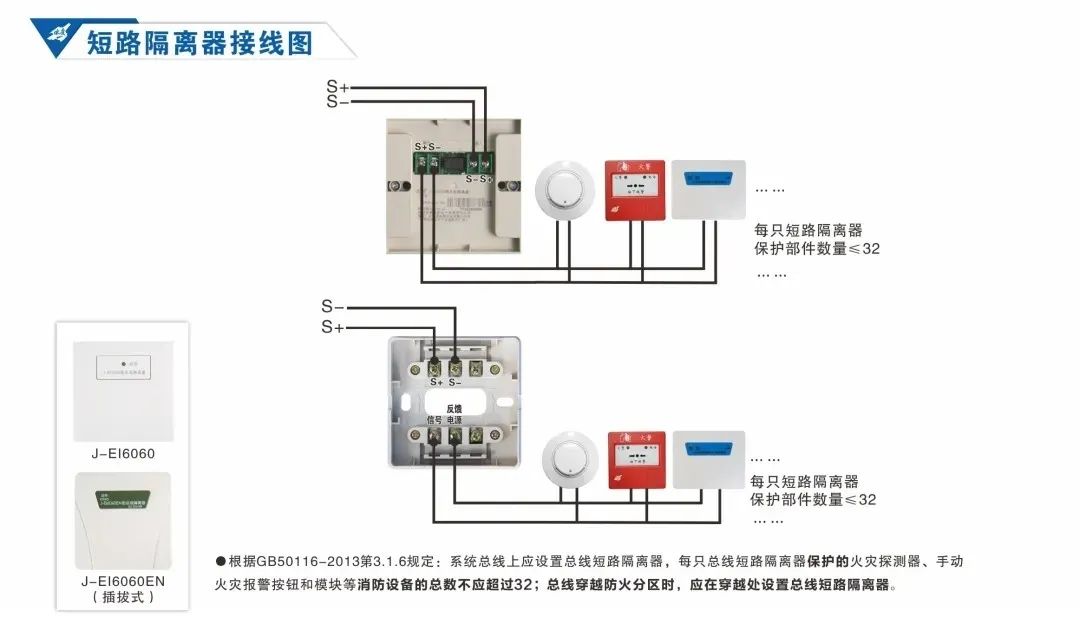 火灾自动报警及消防联动控制67接线图讲解,超实用,值得你收藏!