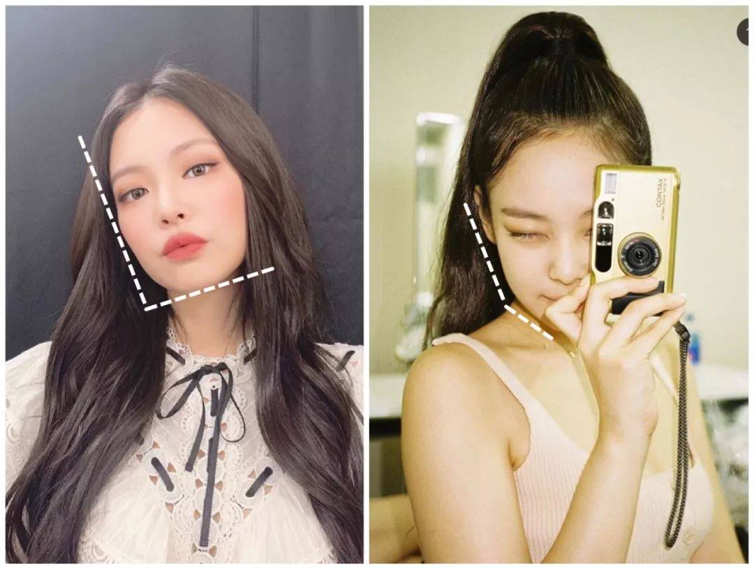 还有一招也是珍妮经常用的!那就是造高颅顶!