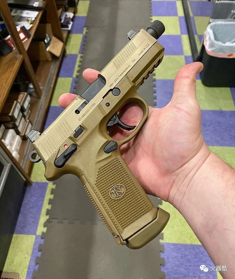 硬派手枪fn公司fnx45战术手枪图集