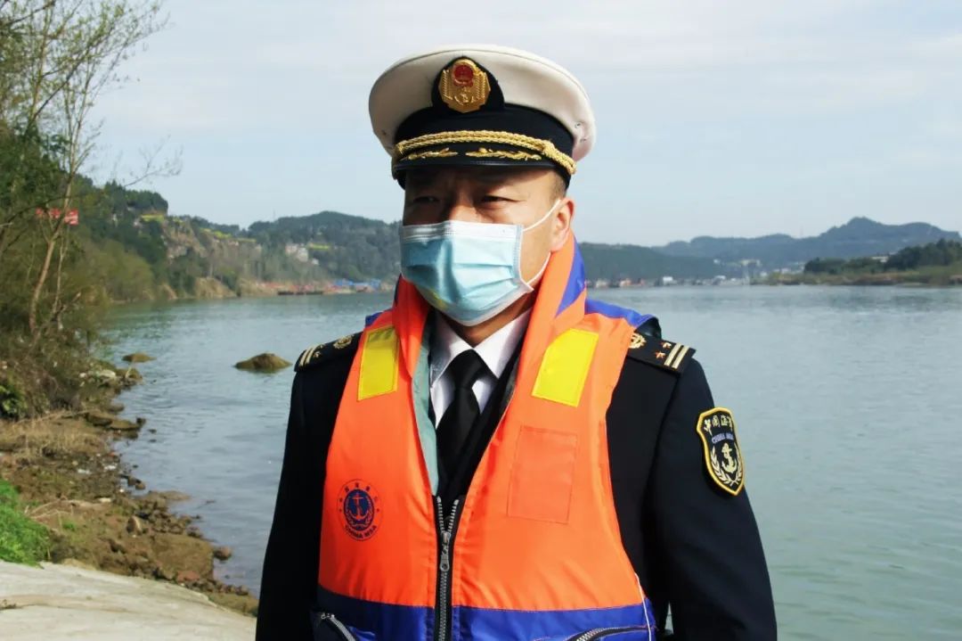 积极防疫南部海事处保障水上交通复航复产