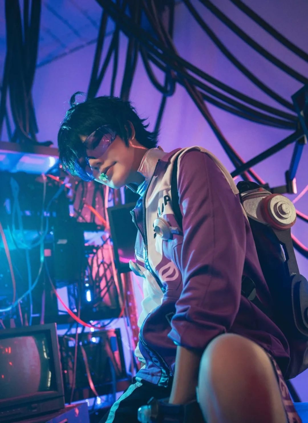 王者荣耀cos敏锐之力