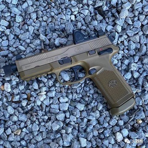 硬派手枪fn公司fnx45战术手枪图集