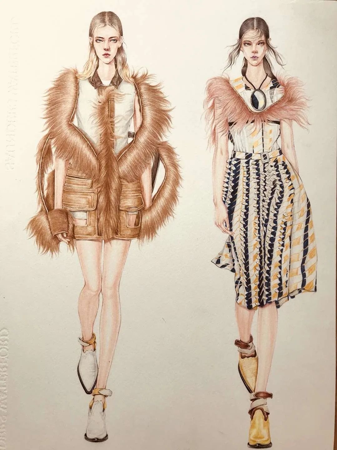 网课|《精品手绘》在线课程,面向全国公开预约!