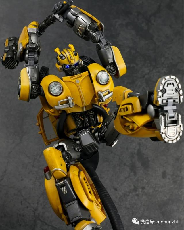 模玩测评变形金刚第三方zetatoys甲壳虫外传大黄蜂