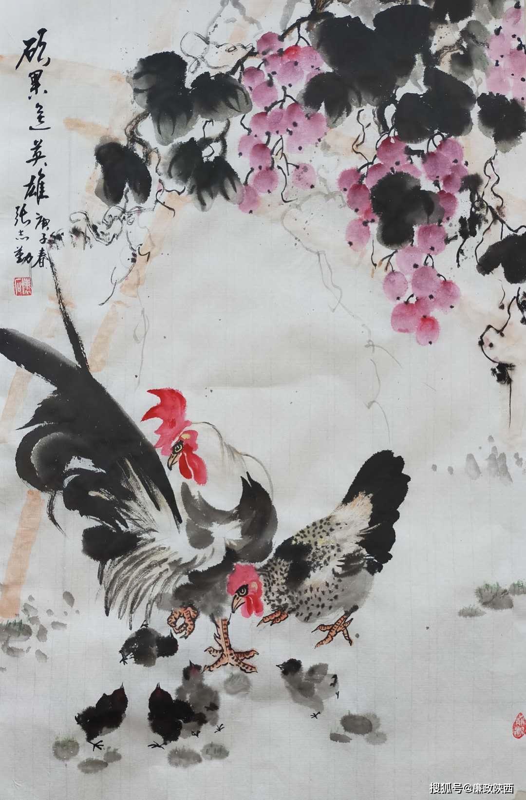 现为内蒙古实力派画家天津市著名漫画家