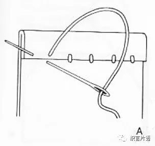 双层折边 包缝示意图卷边缝丨rolled-stitching卷边缝,是另外一种特别