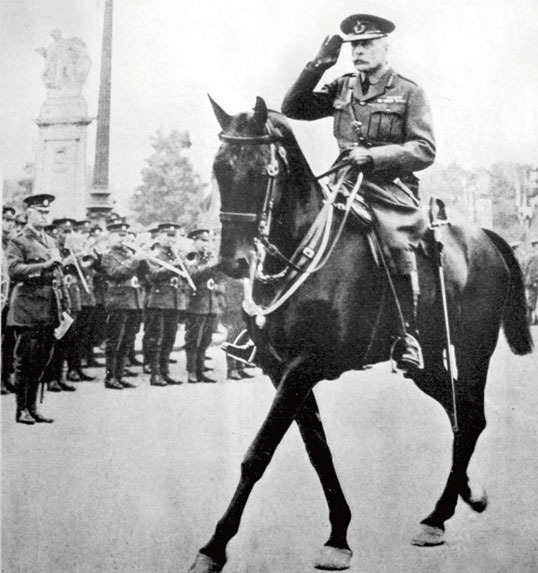 老照片一战结束后协约国是如何庆祝胜利的