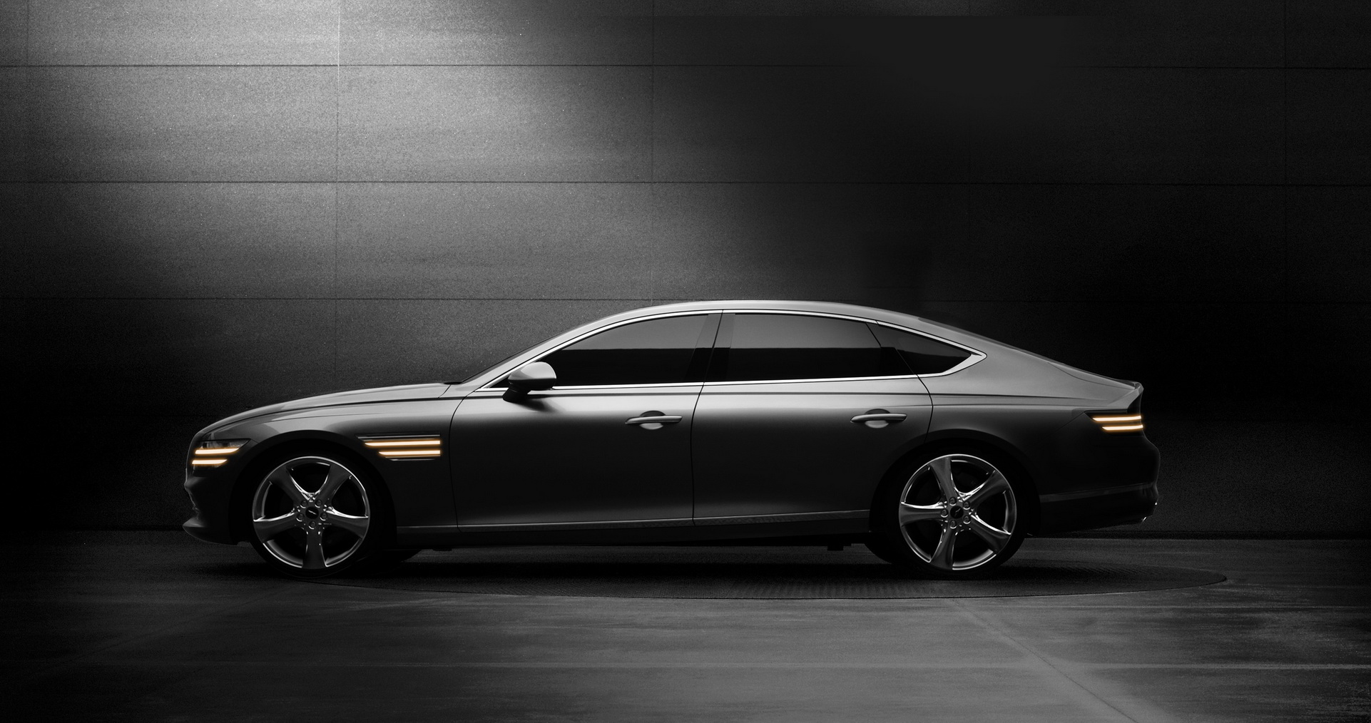 2021款捷尼赛思g80官图亮相,真正"运动与优雅"