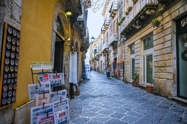 意大利这座小镇不仅是世界遗产更是西西里的美丽传说取景地