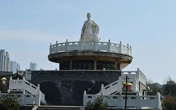 山东济宁分水龙王庙京杭大运河曾经辉煌的见证