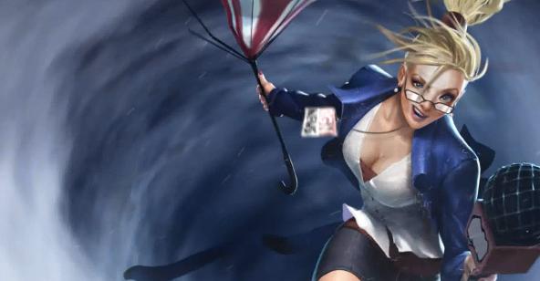 英雄联盟:继奶妈琴女之后,风女再次制霸上路,胜率高达59%