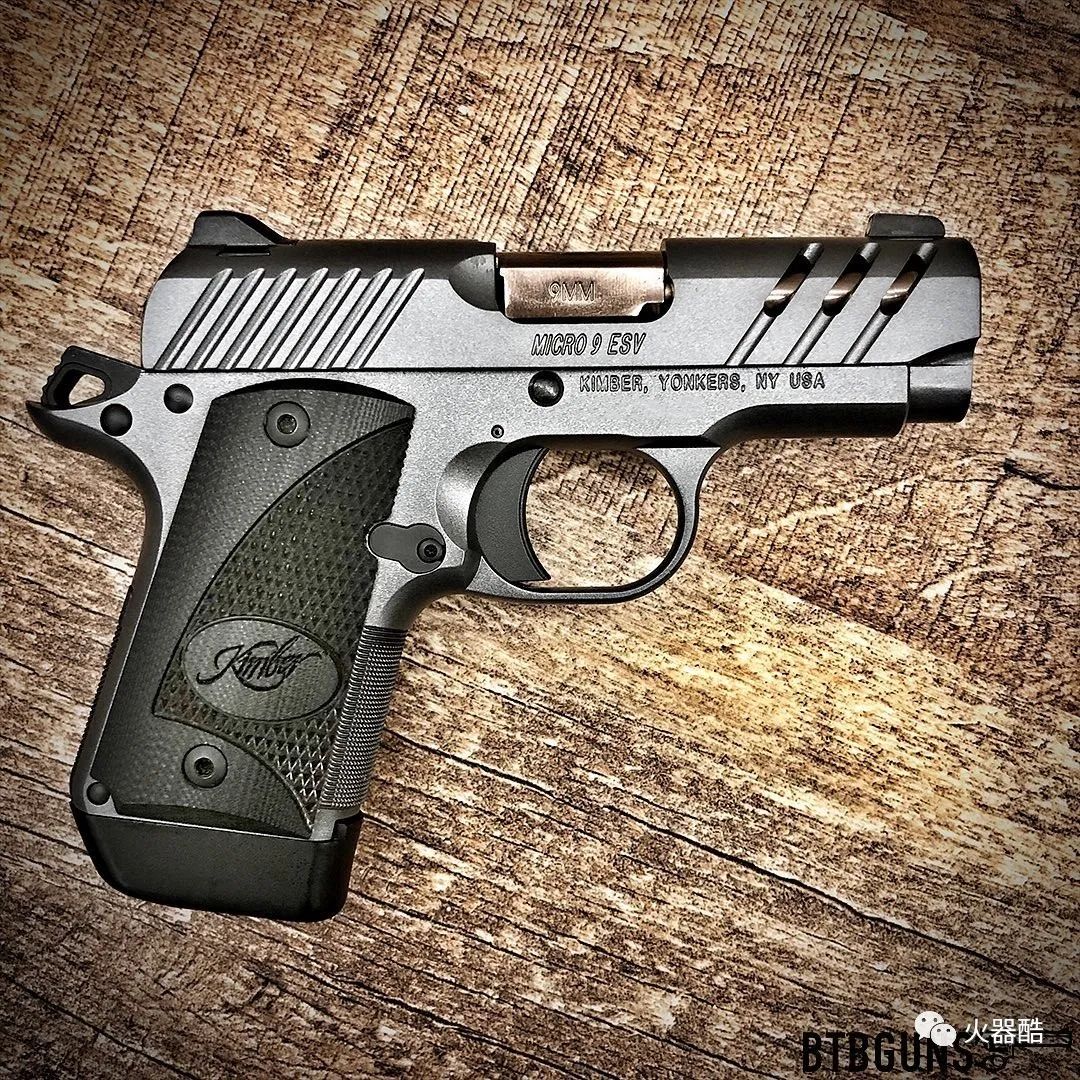 俊美小枪kimber公司micro9手枪图集