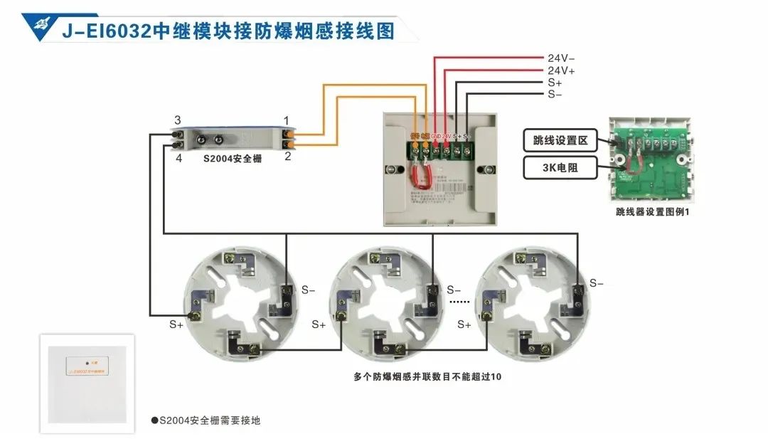 排烟防火阀接线端子图片