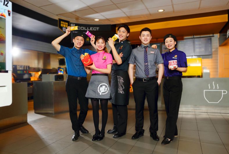 乐业上海61招聘战疫招募令麦当劳在这里等你