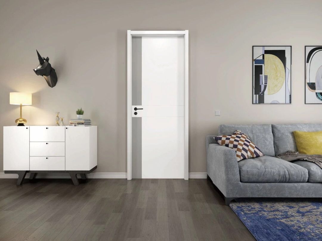 开心木门疫情之下的治愈色白色系