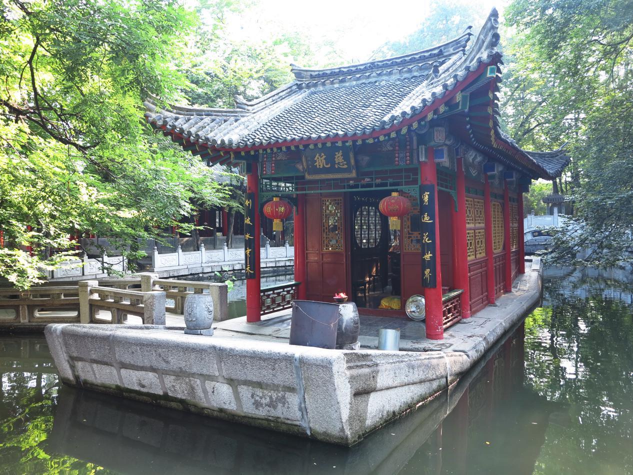 原创探秘道家第四洞天华山脚下玉泉院