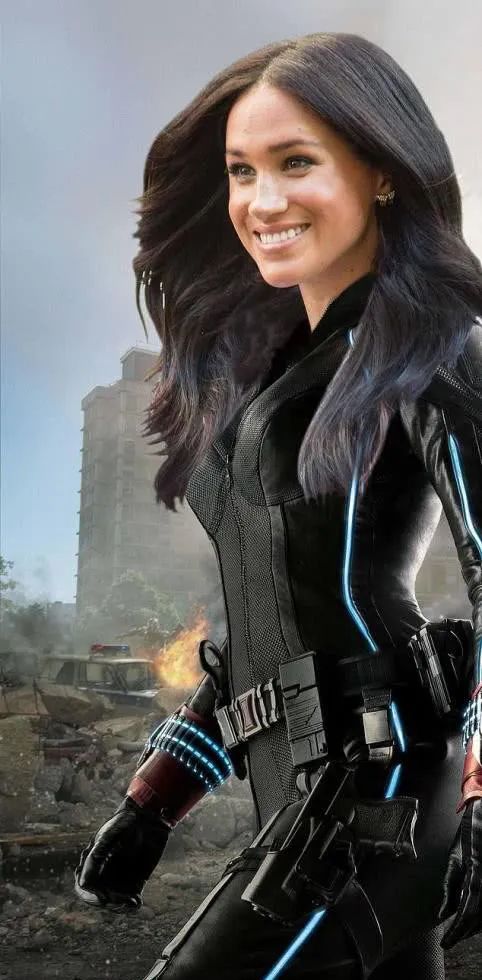 梅根想出演漫威女英雄脱离王室后的她为赚钱拼了