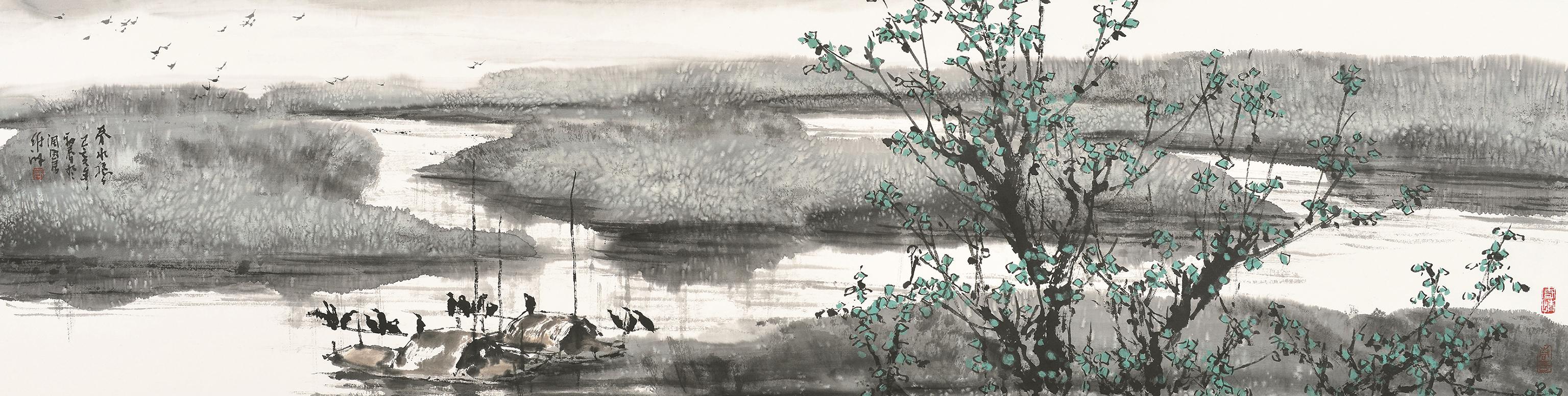 出版有《高维洲写意山水作品》《高维洲国画作品集》《高维洲乡村民居