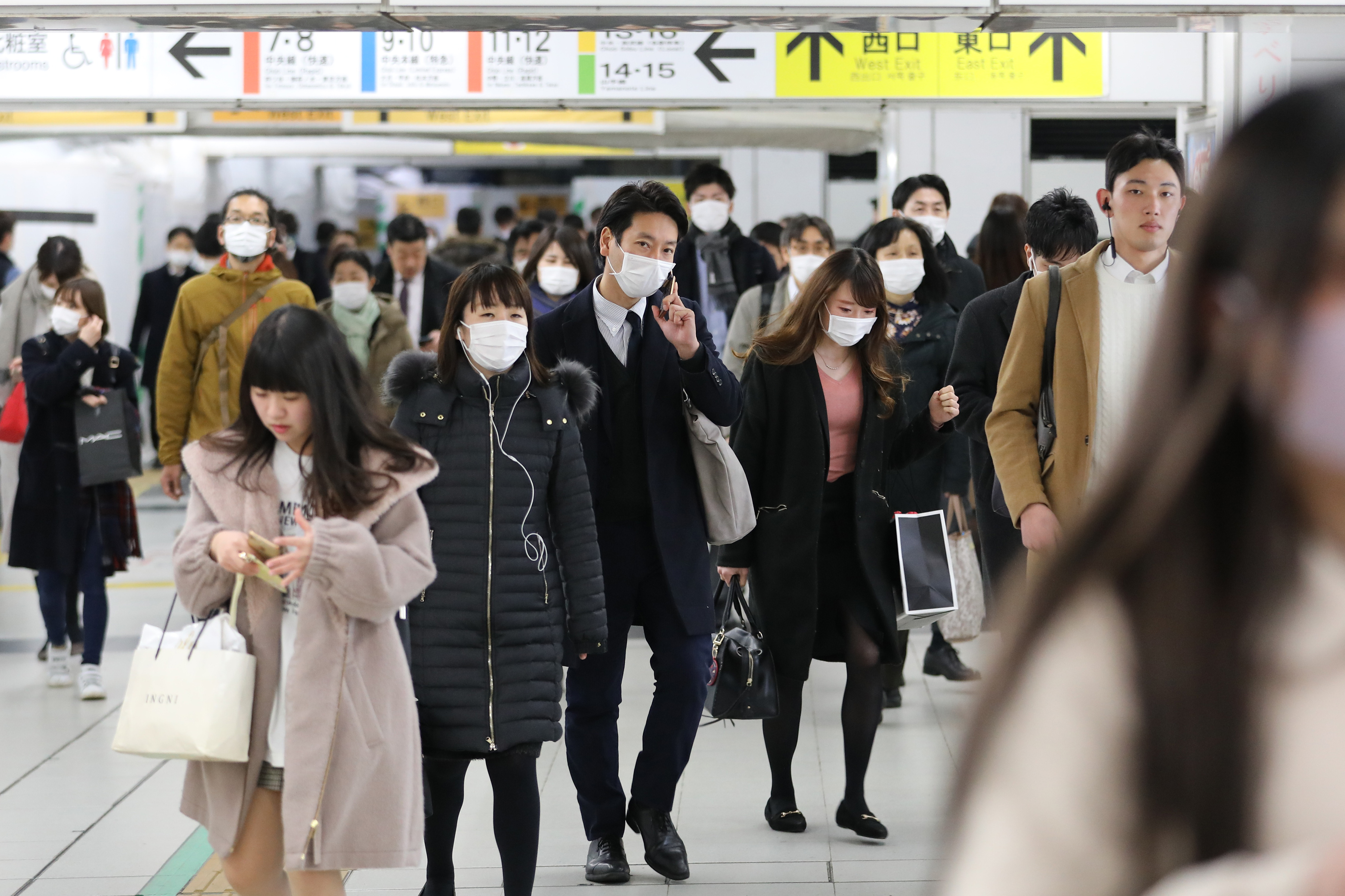 日本新冠肺炎确诊病例数继续攀升