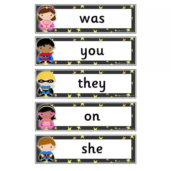 英国小学生需要掌握哪些英文高频词汇?_he