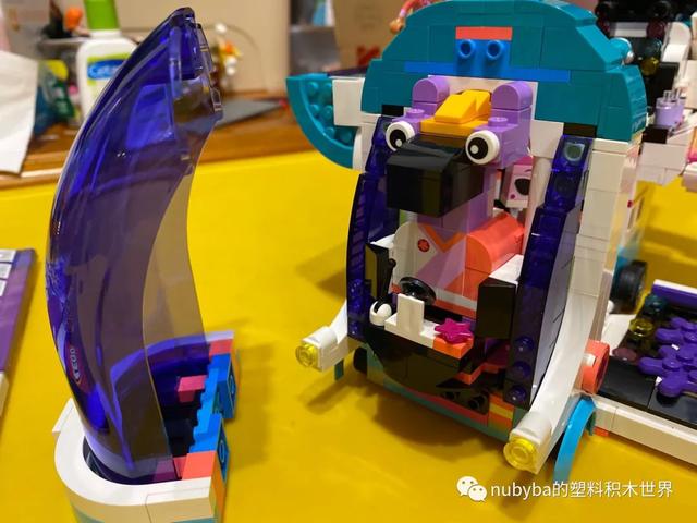lego乐高70828梦幻派对巴士测评