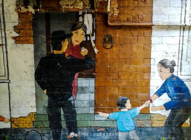 上海市井——田子坊之放大世俗的底层沪穷的情怀与呐喊_弄堂